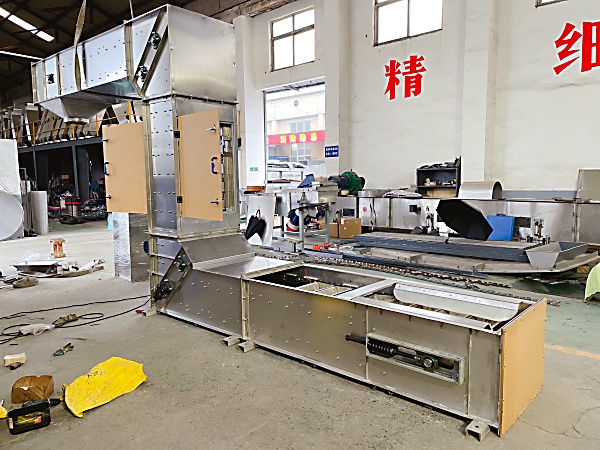 不銹鋼轉(zhuǎn)斗式提升機(jī)